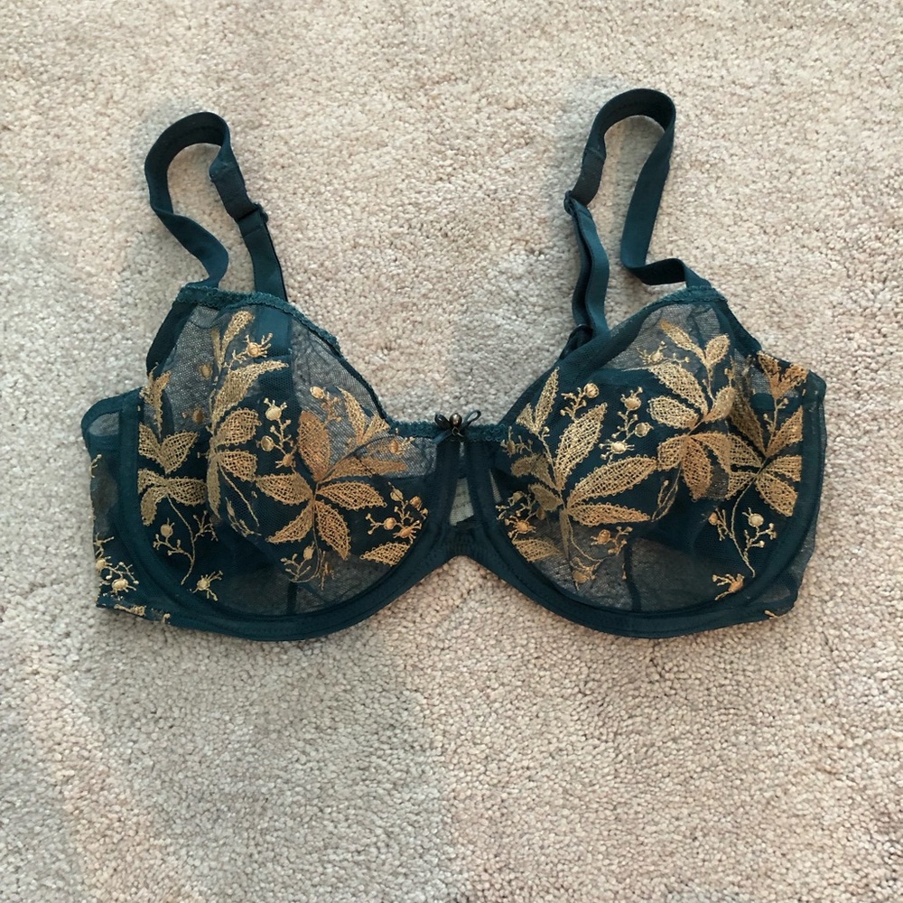 Marie Jo Haute Lingerie Mesh Full Cup Wire Bra